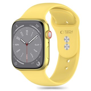 Pasek Tech-Protect Silicone Apple Watch 4/5/6/7/8/9/SE 38/40/41mm Canary Yellow