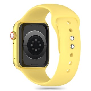 Pasek Tech-Protect Silicone Apple Watch 4/5/6/7/8/9/SE 38/40/41mm Canary Yellow