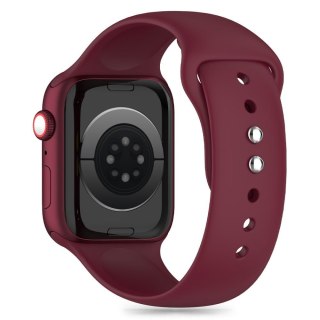 Pasek Tech-Protect Silicone Apple Watch 4/5/6/7/8/9/SE / Ultra 1/2 42/44/45/49mm Mulberry