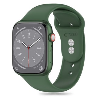 Pasek Tech-Protect Silicone Apple Watch 4/5/6/7/8/9/SE / Ultra 1/2 42/44/45/49mm Olive