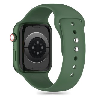 Pasek Tech-Protect Silicone Apple Watch 4/5/6/7/8/9/SE / Ultra 1/2 42/44/45/49mm Olive