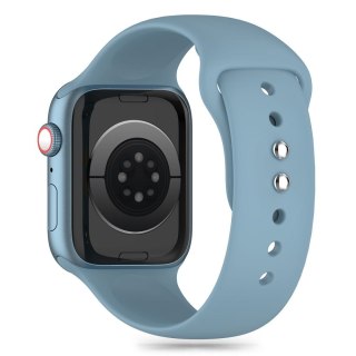 Pasek Tech-Protect Silicone Apple Watch 4/5/6/7/8/9/SE/Ultra 1/2 42/44/45/49mm Winter Blue