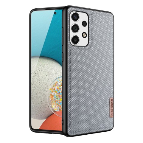 Etui na telefon Samsung Galaxy A73 Dux Ducis Fino niebieskie - eleganckie i trwałe