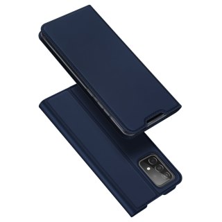 Etui na telefon Samsung Galaxy A73 Dux Ducis Skin Pro niebieskie