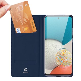 Etui na telefon Samsung Galaxy A73 Dux Ducis Skin Pro niebieskie