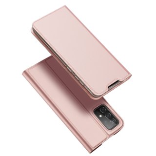 Etui na telefon Samsung Galaxy A73 Dux Ducis Skin Pro różowe - eleganckie