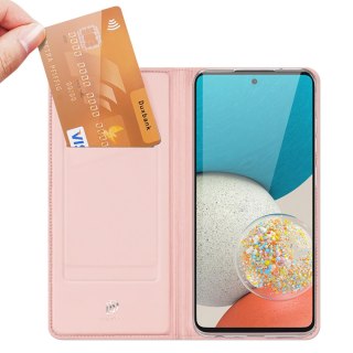 Etui na telefon Samsung Galaxy A73 Dux Ducis Skin Pro różowe - eleganckie