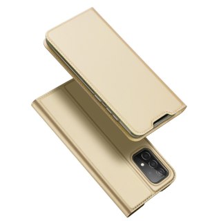 Etui na telefon Samsung Galaxy A73 Dux Ducis Skin Pro złote - ochrona i styl