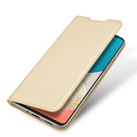 Etui na telefon Samsung Galaxy A73 Dux Ducis Skin Pro złote - ochrona i styl