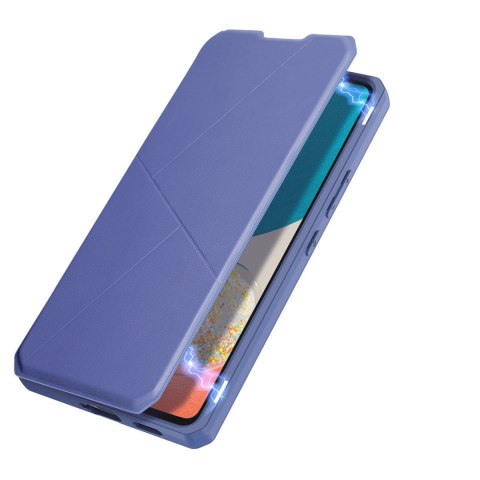 Etui na telefon Samsung Galaxy A73 Dux Ducis Skin X niebieskie