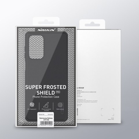 Etui na telefon Samsung Galaxy A73 Nillkin Super Frosted Shield Pro czerwone