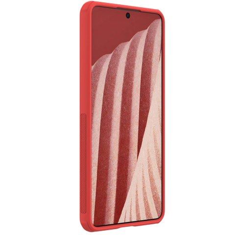 Etui na telefon Samsung Galaxy A73 Nillkin Super Frosted Shield Pro czerwone