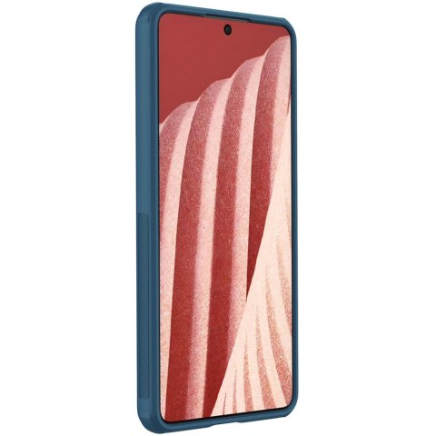 Etui na telefon Samsung Galaxy A73 Nillkin Super Frosted Shield Pro niebieskie