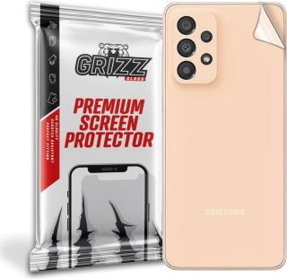 Folia na tył GrizzGlass SatinSkin do Samsung Galaxy A73