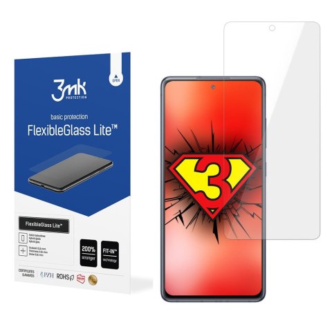 Szkło hybrydowe 3MK FlexibleGlass Lite Samsung Galaxy S20 FE