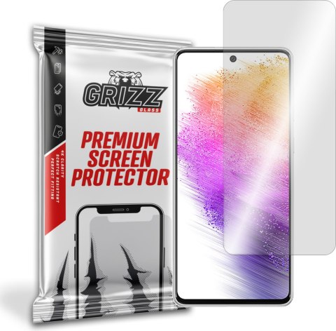 Szkło hybrydowe Samsung Galaxy A73 GrizzGlass HybridGlass - Ochrona ekranu