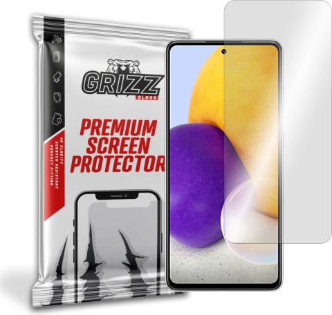 Szkło hybrydowe Samsung Galaxy A82 5G GrizzGlass HybridGlass - Ochrona