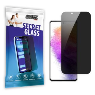 Szkło prywatyzujące GrizzGlass SecretGlass do Samsung Galaxy A73