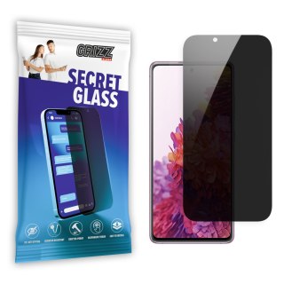 Szkło prywatyzujące GrizzGlass SecretGlass do Samsung Galaxy S20 FE