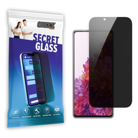 Szkło prywatyzujące Samsung Galaxy S20 FE GrizzGlass SecretGlass