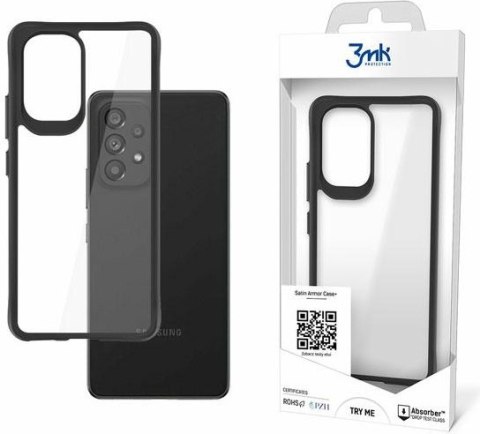 Etui na telefon Samsung Galaxy A53 5G 3MK SatinPancerne+ Case