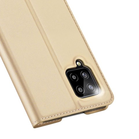 Etui na telefon Samsung Galaxy A42 5G Dux Ducis Skin Pro złote