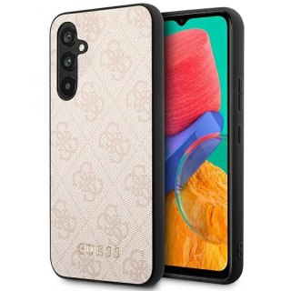 Etui na telefon Samsung Galaxy A54 5G Guess różowe hardcase z logo