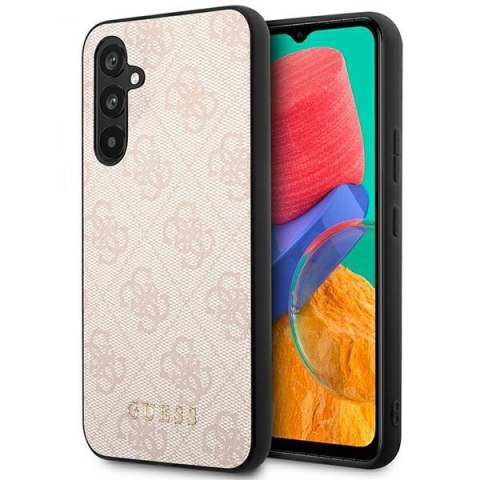 Etui na telefon Samsung Galaxy A54 5G Guess różowe hardcase z logo