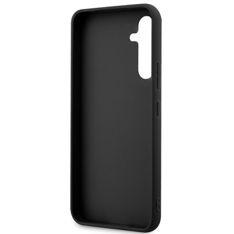 Etui na telefon Samsung Galaxy A54 5G Guess różowe hardcase z logo