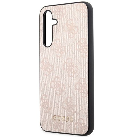 Etui na telefon Samsung Galaxy A54 5G Guess różowe hardcase z logo