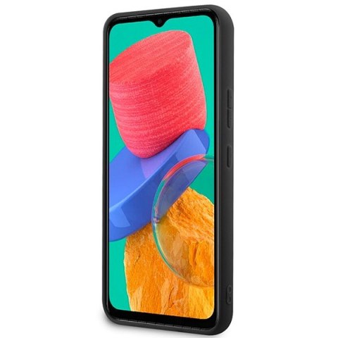 Etui na telefon Samsung Galaxy A54 5G Guess różowe hardcase z logo