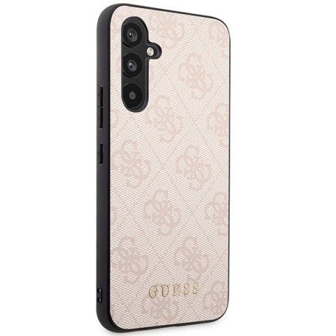 Etui na telefon Samsung Galaxy A54 5G Guess różowe hardcase z logo