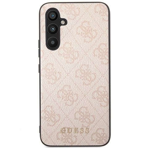 Etui na telefon Samsung Galaxy A54 5G Guess różowe hardcase z logo