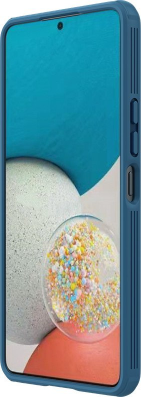 Etui na telefon Samsung Galaxy A52/A52s Nillkin CamShield Pro niebieskie