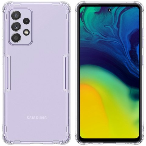 Etui na telefon Samsung Galaxy A52/A52s Nillkin Nature przezroczyste