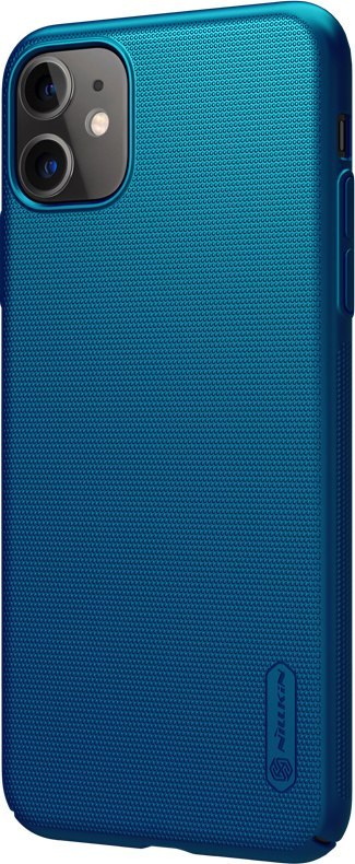 Etui na telefon Samsung Galaxy A52/A52s Nillkin Super Shield Peacock Blue