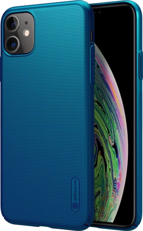 Etui na telefon Samsung Galaxy A52/A52s Nillkin Super Shield Peacock Blue