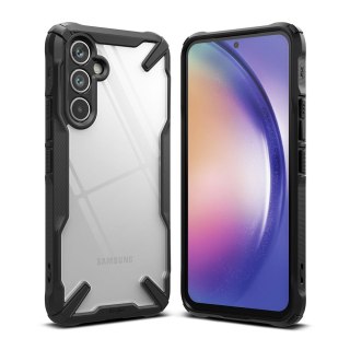 Etui na telefon Samsung Galaxy A54 5G Ringke Fusion-X czarne