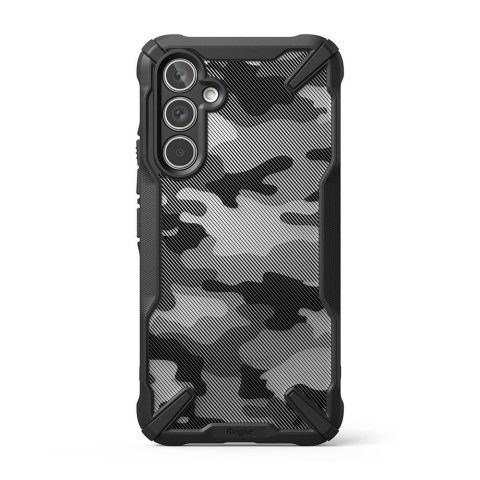 Etui na telefon Samsung Galaxy A54 5G Ringke Fusion-X Camo Czarne