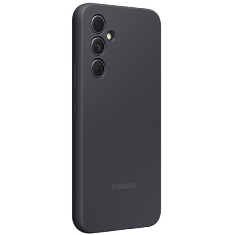 Etui na telefon Samsung Galaxy A54 5G EF-PA546TBEGWW silikonowe czarne