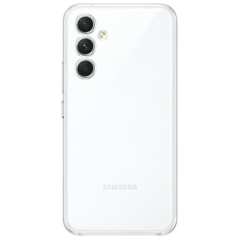 Etui na telefon Samsung Galaxy A54 5G przezroczyste Soft EF-QA546CTEGWW