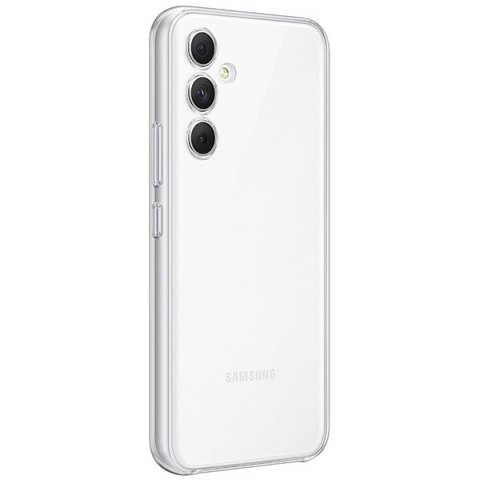 Etui na telefon Samsung Galaxy A54 5G przezroczyste Soft EF-QA546CTEGWW