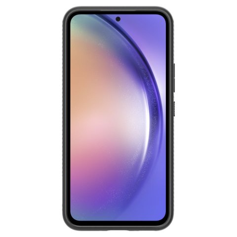 Etui na telefon Samsung Galaxy A54 5G Spigen Liquid Air Matte Czarne