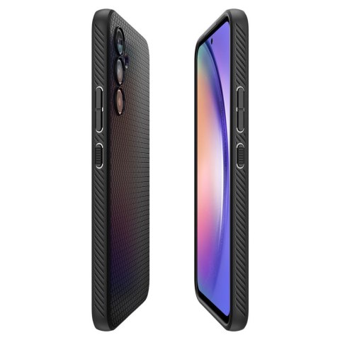 Etui na telefon Samsung Galaxy A54 5G Spigen Liquid Air Matte Czarne