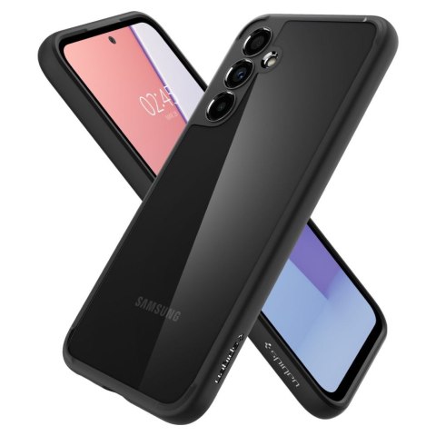 Etui na telefon Samsung Galaxy A54 5G Spigen Ultra Hybrid Matte Czarne