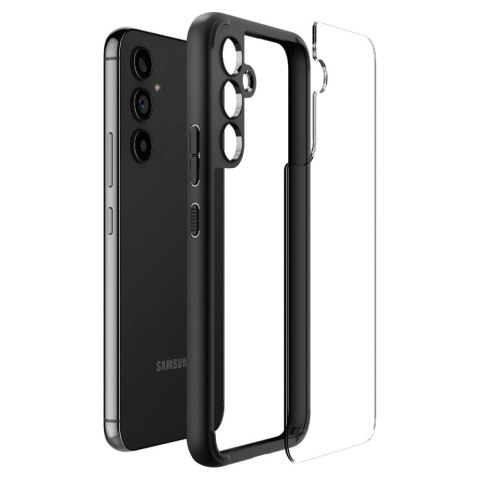 Etui na telefon Samsung Galaxy A54 5G Spigen Ultra Hybrid Matte Czarne