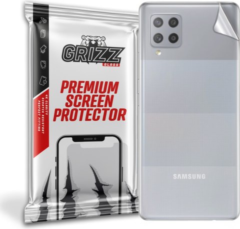 Folia na tył GrizzGlass UltraSkin do Samsung Galaxy A42 5G - Ochrona