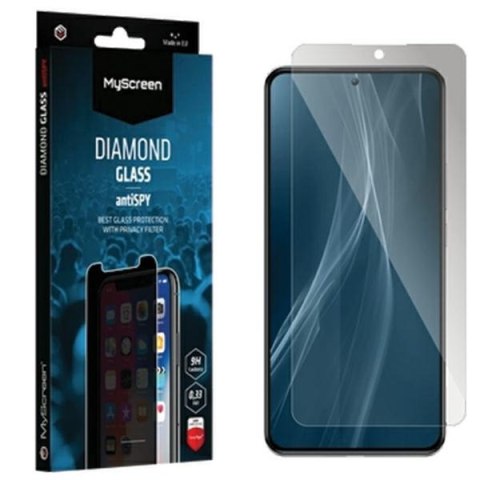 Szkło hartowane prywatyzujące Samsung Galaxy A54 MyScreen AntiSPY Diamond Glass