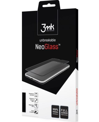 Szkło ochronne 3MK NeoGlass Samsung Galaxy A52/A52s czarne