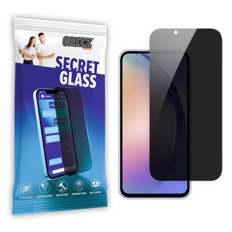 Szkło prywatyzujące Samsung Galaxy A54 GrizzGlass SecretGlass - Ochrona